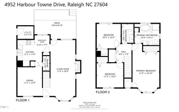 4952 Harbour Towne Dr, Raleigh, NC 27604