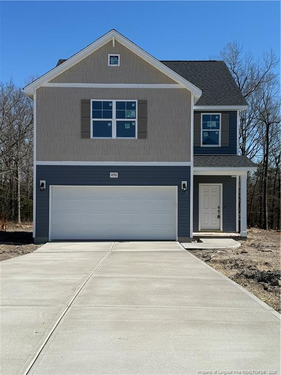 496 Black Duck Ln Lot 74, Lillington, NC 27546