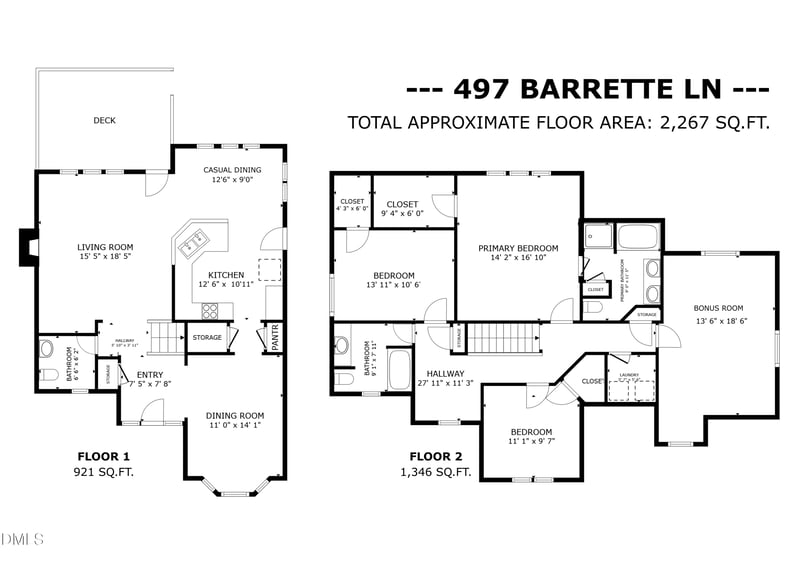 497 Barrette Ln, Wendell, NC 27591