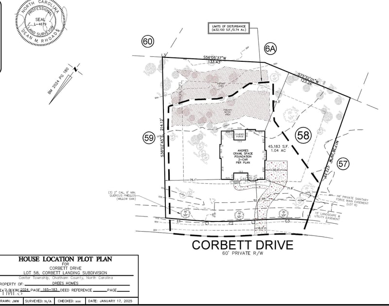 497 Corbett Dr, Pittsboro, NC 27312
