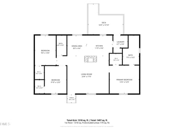 4979 Nc 96, Four Oaks, NC 27524