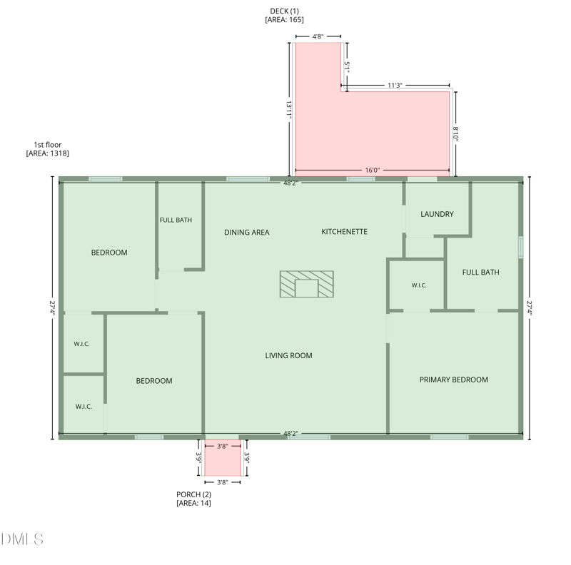 4979 Nc 96, Four Oaks, NC 27524