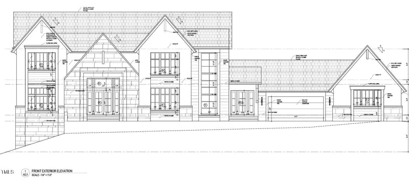 498 Brook Green Ln, Pittsboro, NC 27312