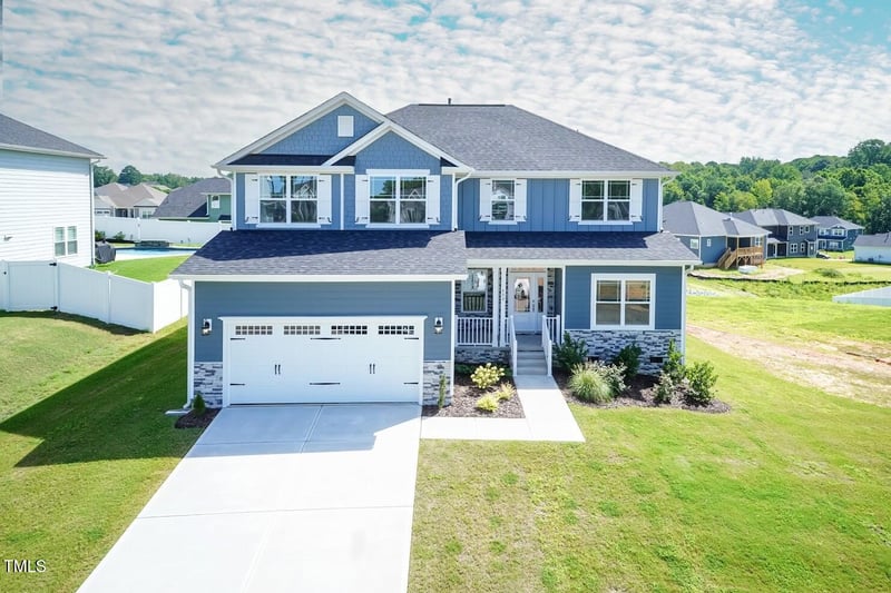 499 Glenkirk Pl Lot 101, Garner, NC 27529