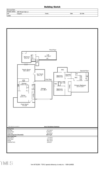 499 Royal Oak Ln, Clayton, NC 27520