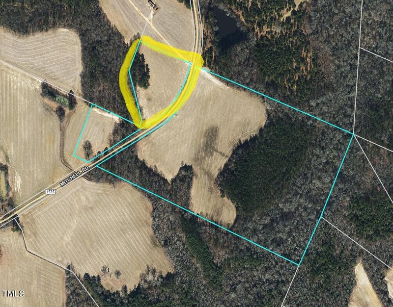 5 Acres Mitchell Rd, Lillington, NC 27546