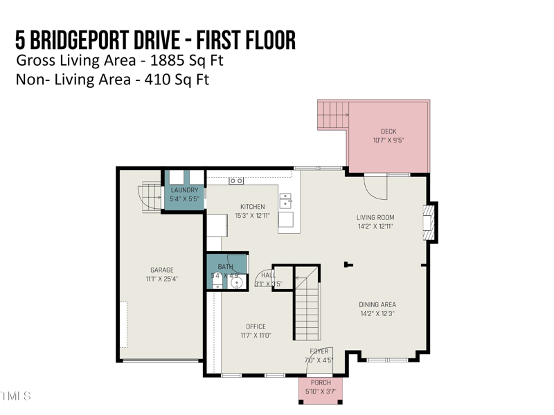 5 Bridgeport Dr, Durham, NC 27713