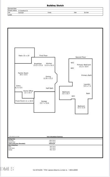 5 Crawford Ct, Durham, NC 27703