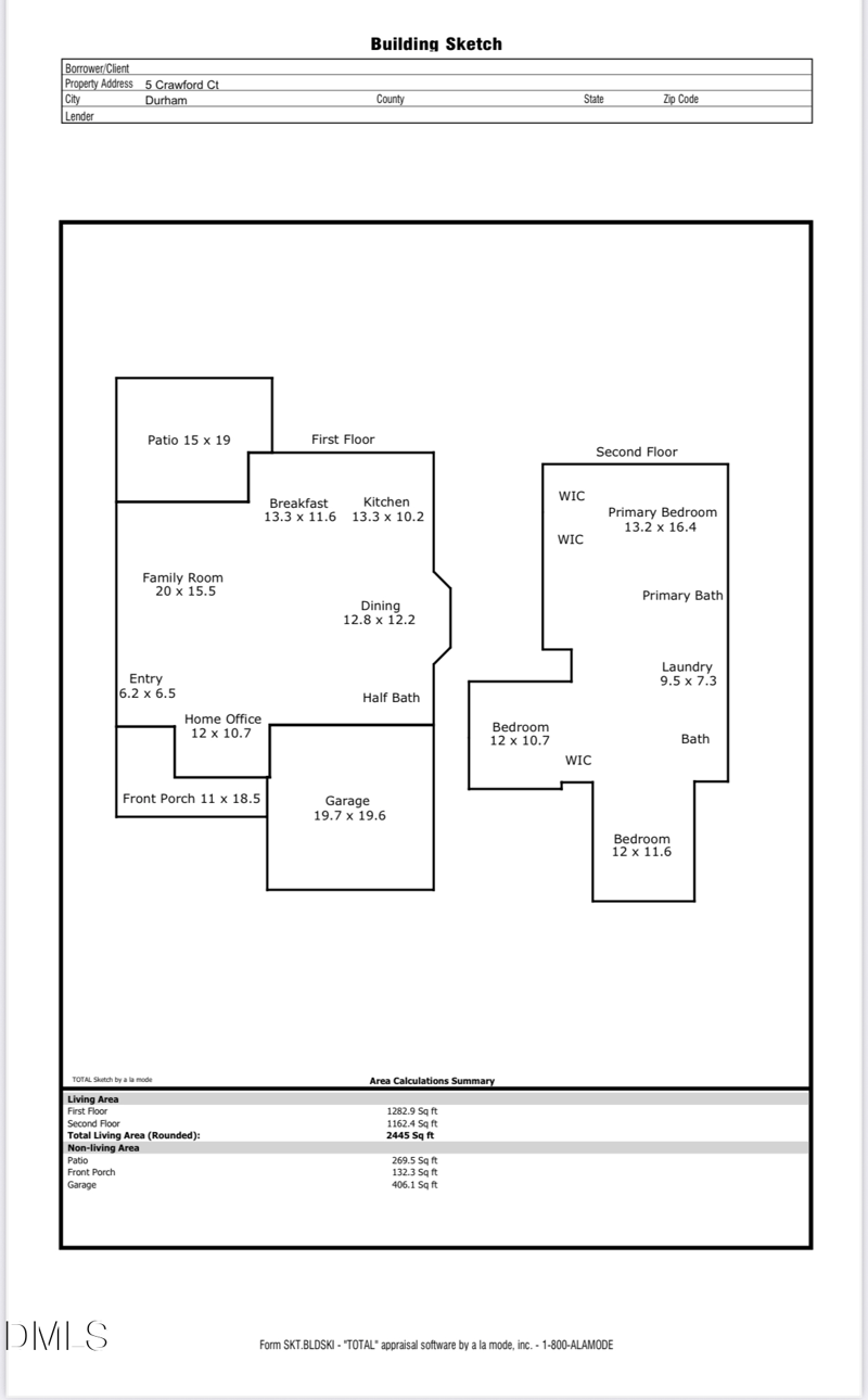 5 Crawford Ct, Durham, NC 27703