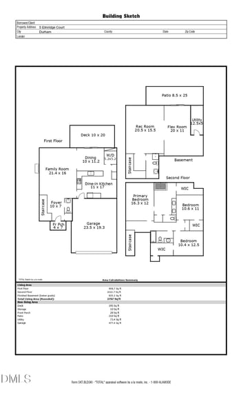 5 Elmridge Ct, Durham, NC 27713