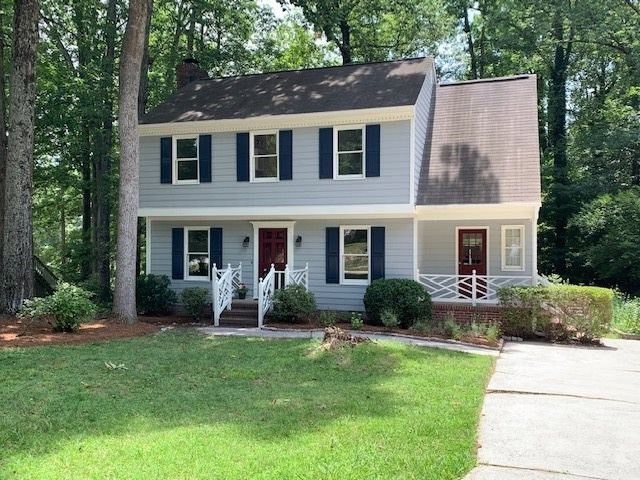5 Fox Chase Ln, Durham, NC 27713