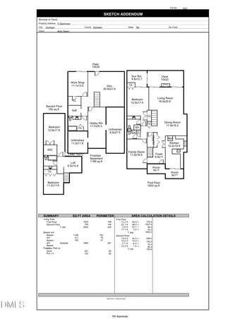 5 Glenmore Dr, Durham, NC 27707
