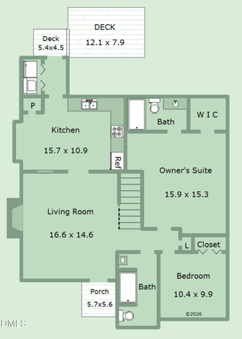 5 Jenee Ln, Durham, NC 27703