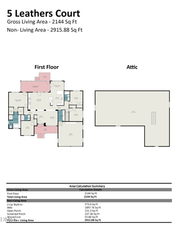 5 Leathers Ct, Durham, NC 27705