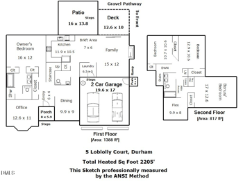 5 Loblolly Ct, Durham, NC 27712