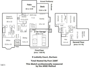 5 Loblolly Ct, Durham, NC 27712