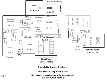 5 Loblolly Ct, Durham, NC 27712
