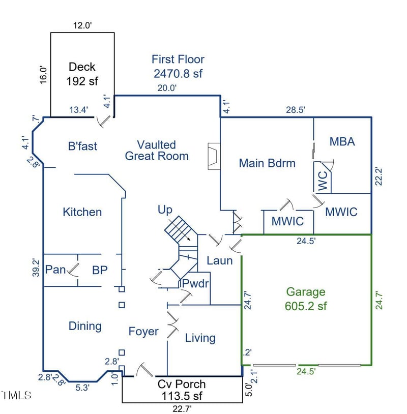 5 Morristown Cir, Durham, NC 27705