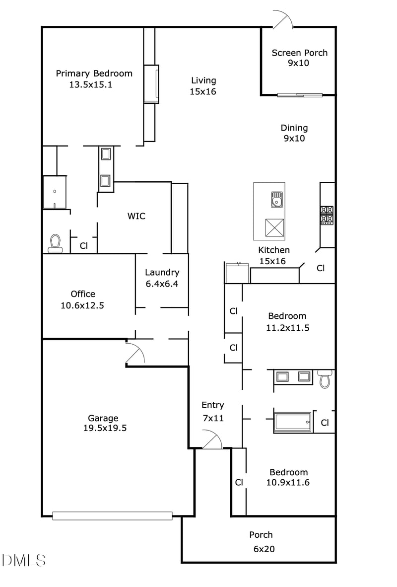 5 Newbridge St, Durham, NC 27703