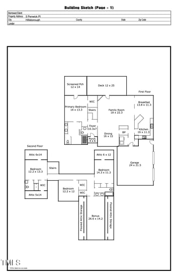 5 Penwick Pl, Hillsborough, NC 27278