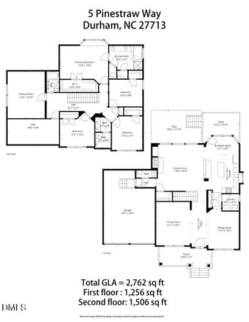 5 Pinestraw Way, Durham, NC 27713
