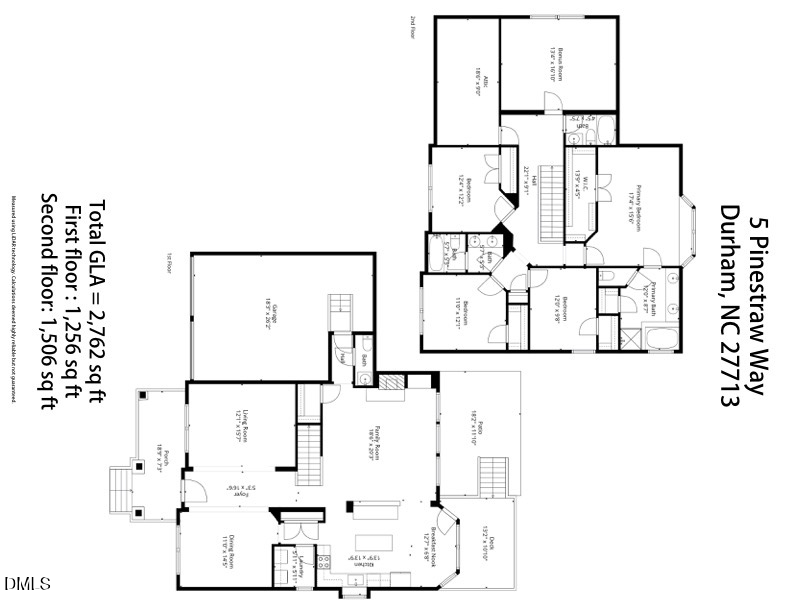 5 Pinestraw Way, Durham, NC 27713