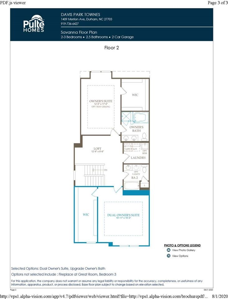 5 Rambler Ln DPT Lot 111, Durham, NC 27703