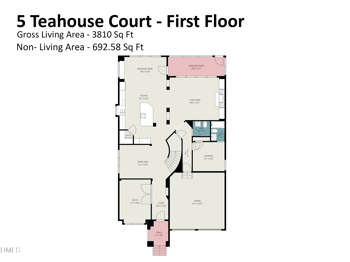 5 Teahouse Ct, Durham, NC 27707
