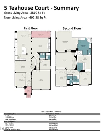 5 Teahouse Ct, Durham, NC 27707