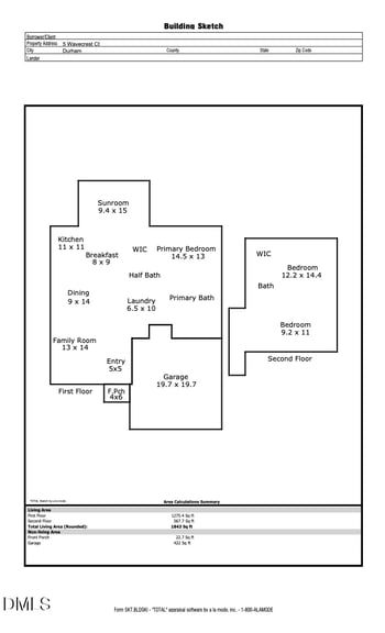 5 Wavecrest Ct, Durham, NC 27713