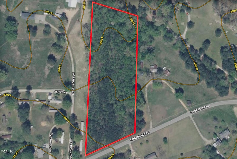 5.25 Acres Timberlake Rd Lot 5.25 Acres, Louisburg, NC 27549