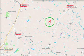 5.25 Acres Timberlake Rd Lot 5.25 Acres, Louisburg, NC 27549