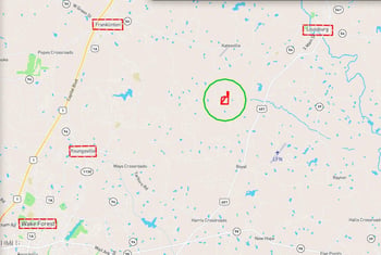 5.3 Acres Timberlake Rd, Franklinton, NC 27525