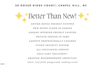 50 Dover Ridge Ct, Chapel Hill, NC 27517