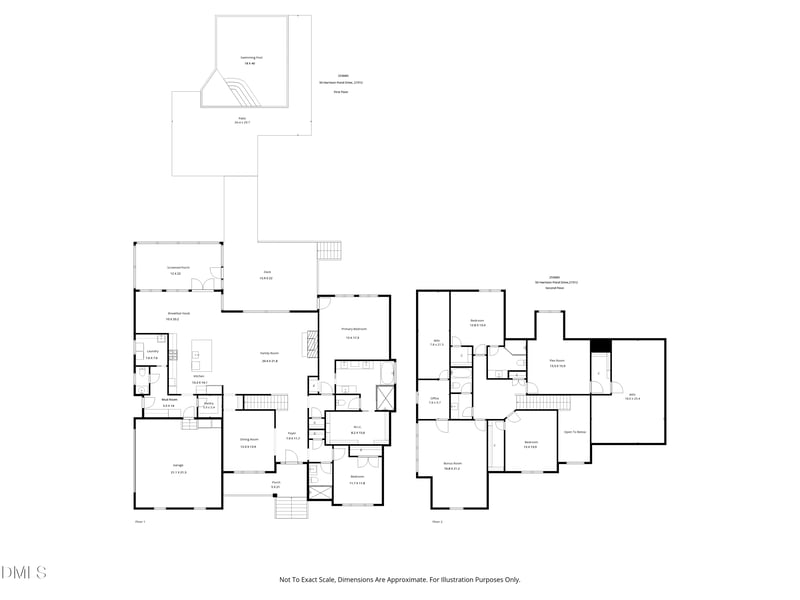 50 Harrison Pond Dr, Pittsboro, NC 27312