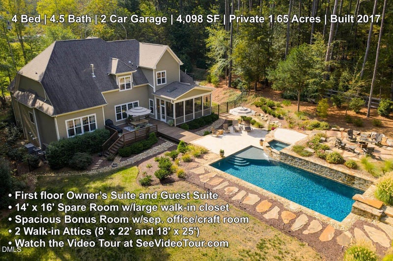 50 Harrison Pond Dr, Pittsboro, NC 27312