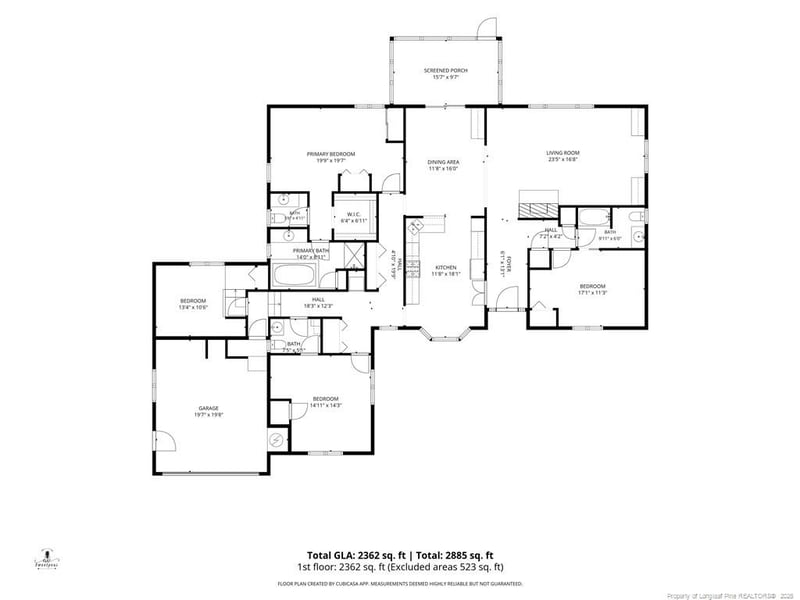 50 Indian Trl, Sanford, NC 27332