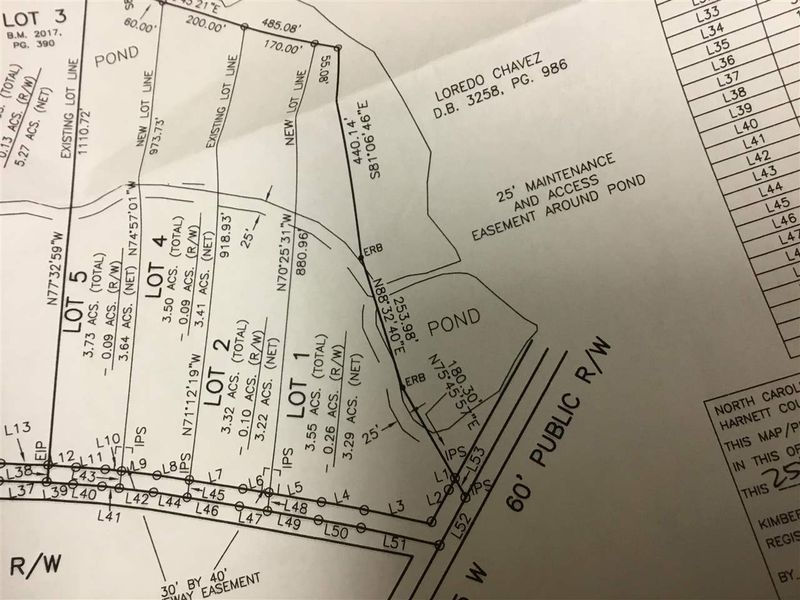 50 N Mabry Rd Lot 1, Angier, NC 27501