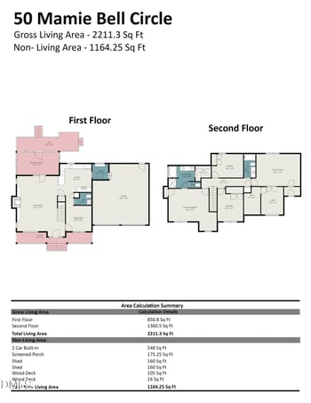 50 Mamie Bell Cir, Lillington, NC 27546