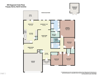 500 Dogwood Creek Pl, Fuquay Varina, NC 27526