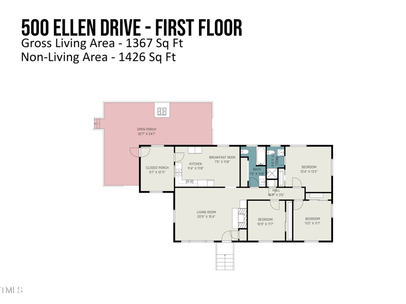 500 Ellen Dr, Knightdale, NC 27545