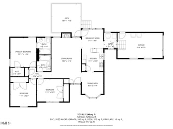 500 Hillcrest Dr, Garner, NC 27529