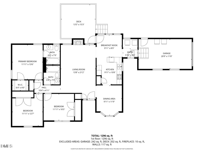 500 Hillcrest Dr, Garner, NC 27529