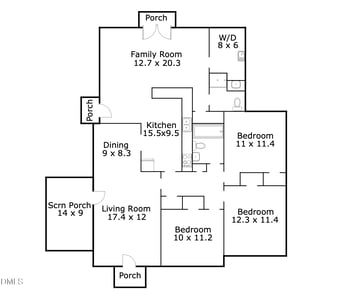 500 King Charles Rd, Raleigh, NC 27610