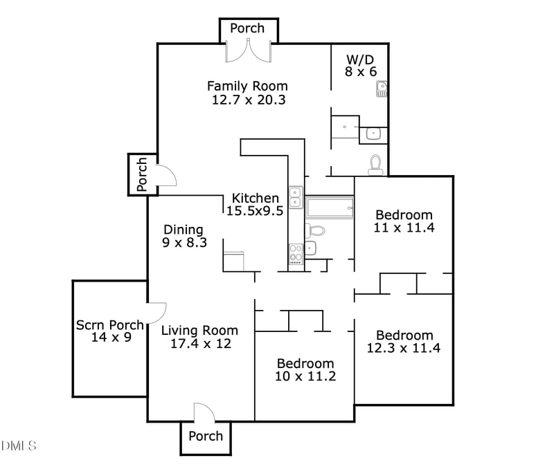 500 King Charles Rd, Raleigh, NC 27610