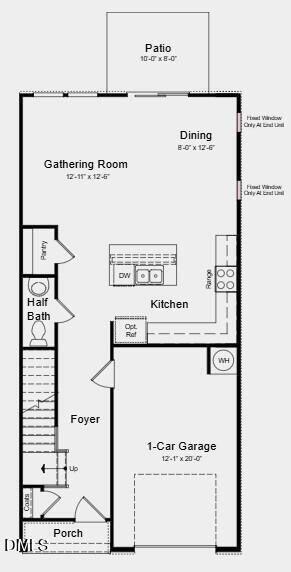 500 Oak Reserve Rd #105, Garner, NC 27529