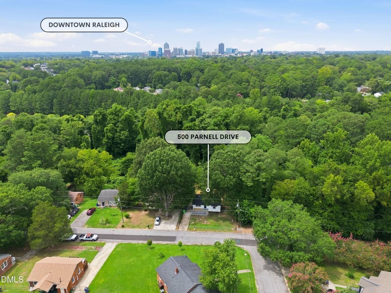 500 Parnell Dr, Raleigh, NC 27610