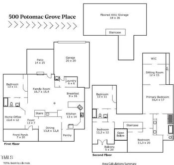 500 Potomac Grove Pl, Cary, NC 27519
