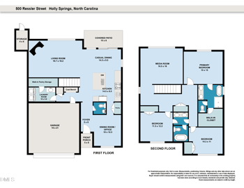 500 Ressler St, Holly Springs, NC 27540