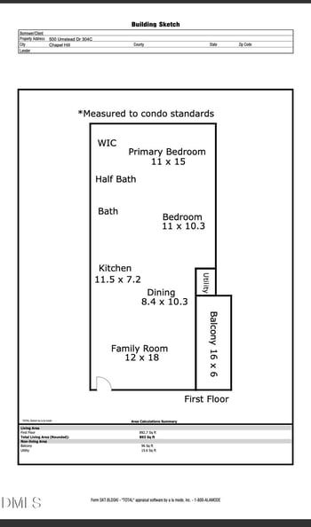 500 Umstead Dr #C 304, Chapel Hill, NC 27516
